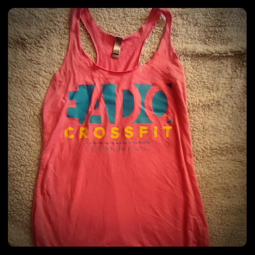 Crossfit tank